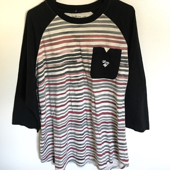 LRG brand 3/4 length sleeve shirt - Picture 1 of 2
